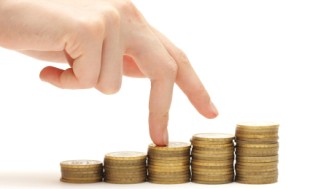 Hand and money